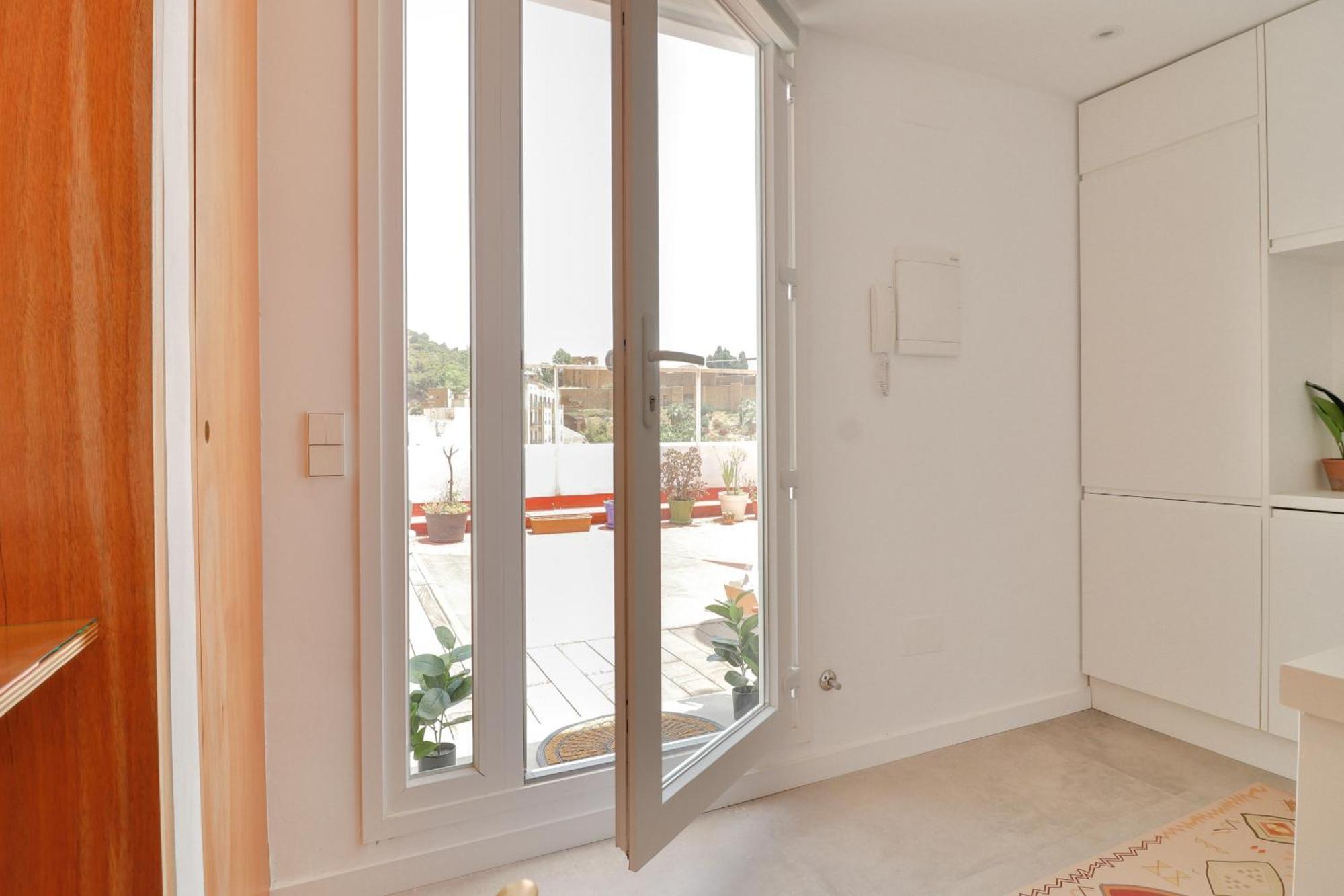 C83 Cosy Penthouse With Terrace Old Town Lägenhet Málaga Exteriör bild
