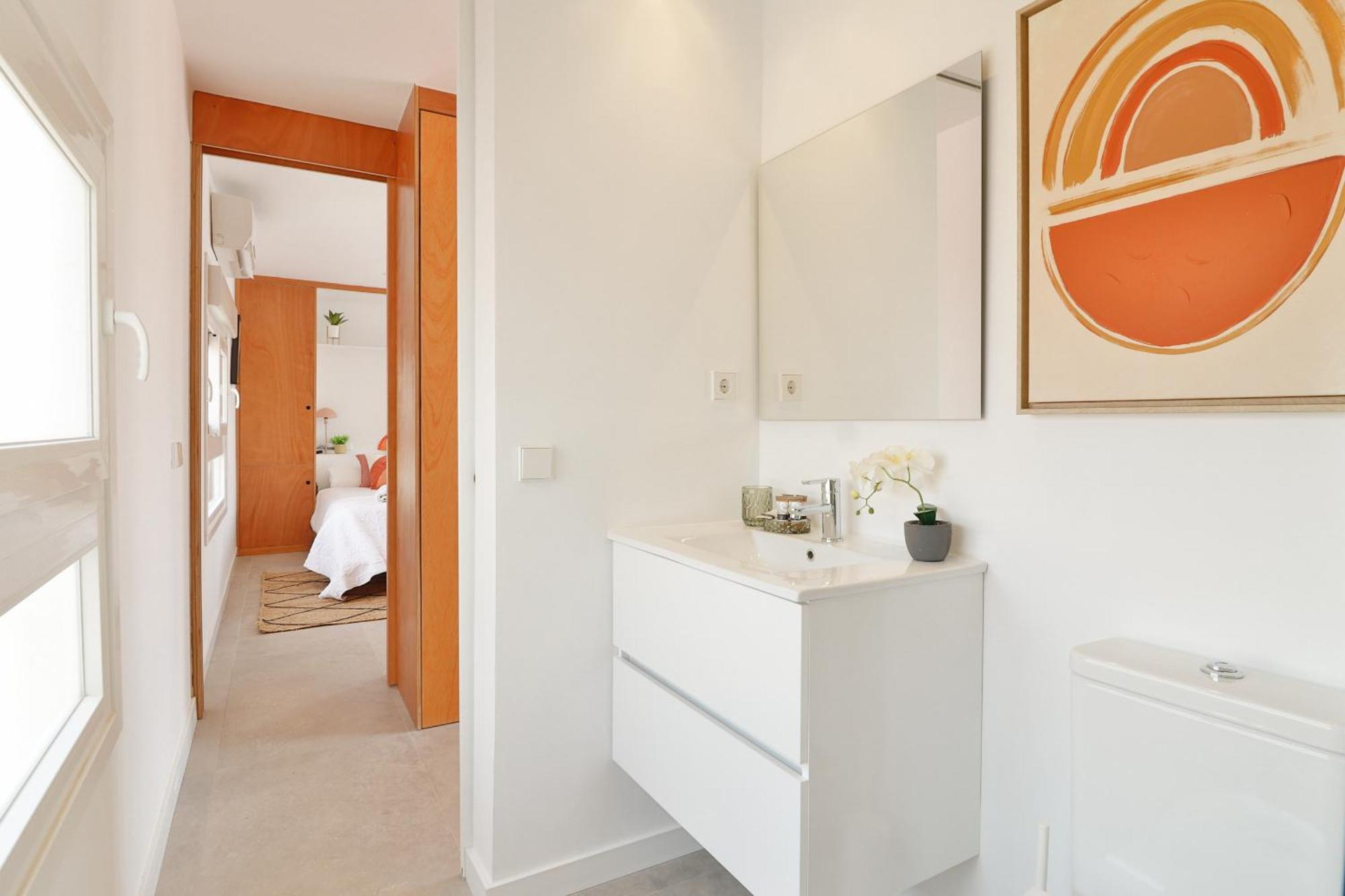 C83 Cosy Penthouse With Terrace Old Town Lägenhet Málaga Exteriör bild