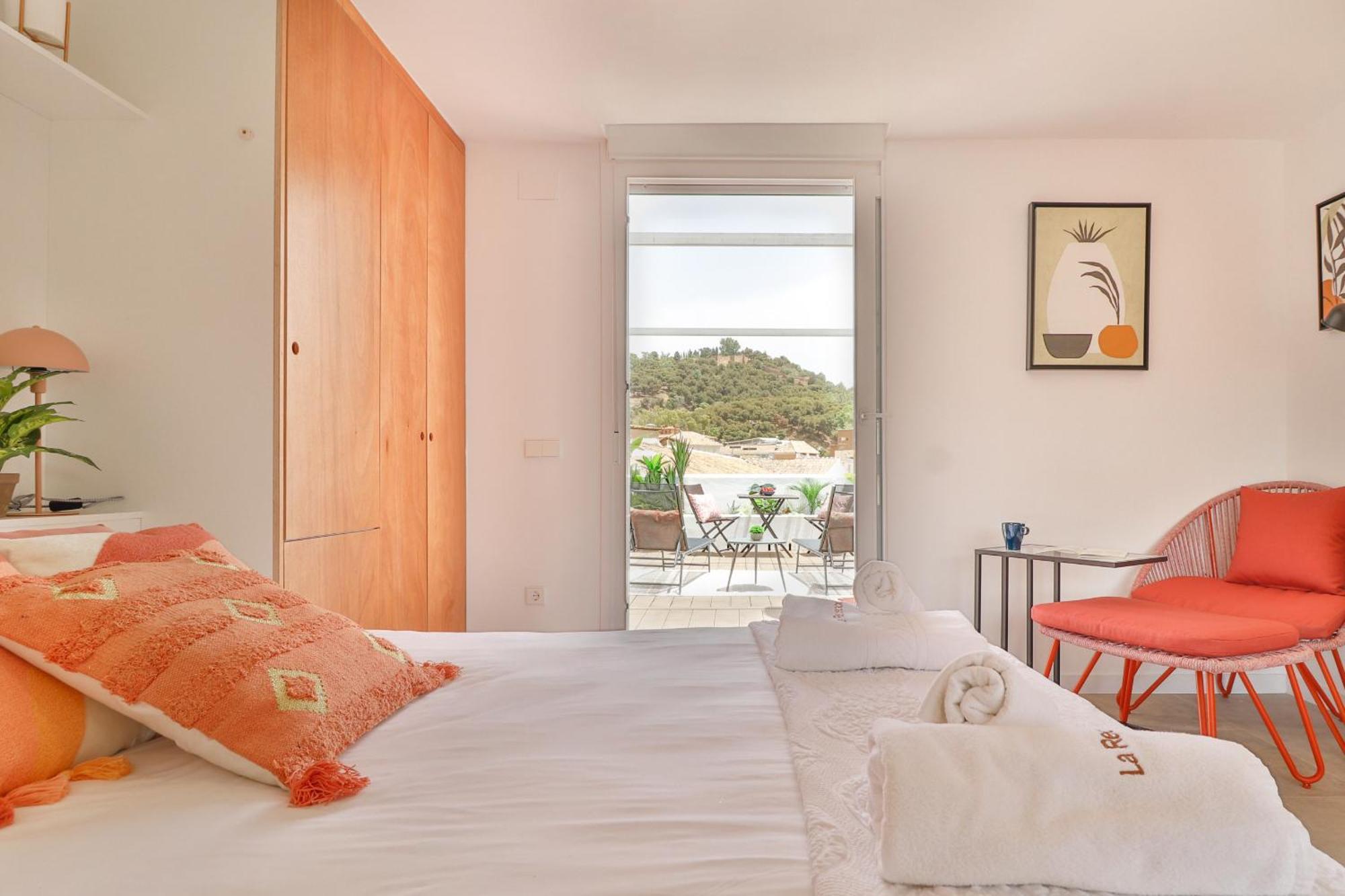 C83 Cosy Penthouse With Terrace Old Town Lägenhet Málaga Exteriör bild